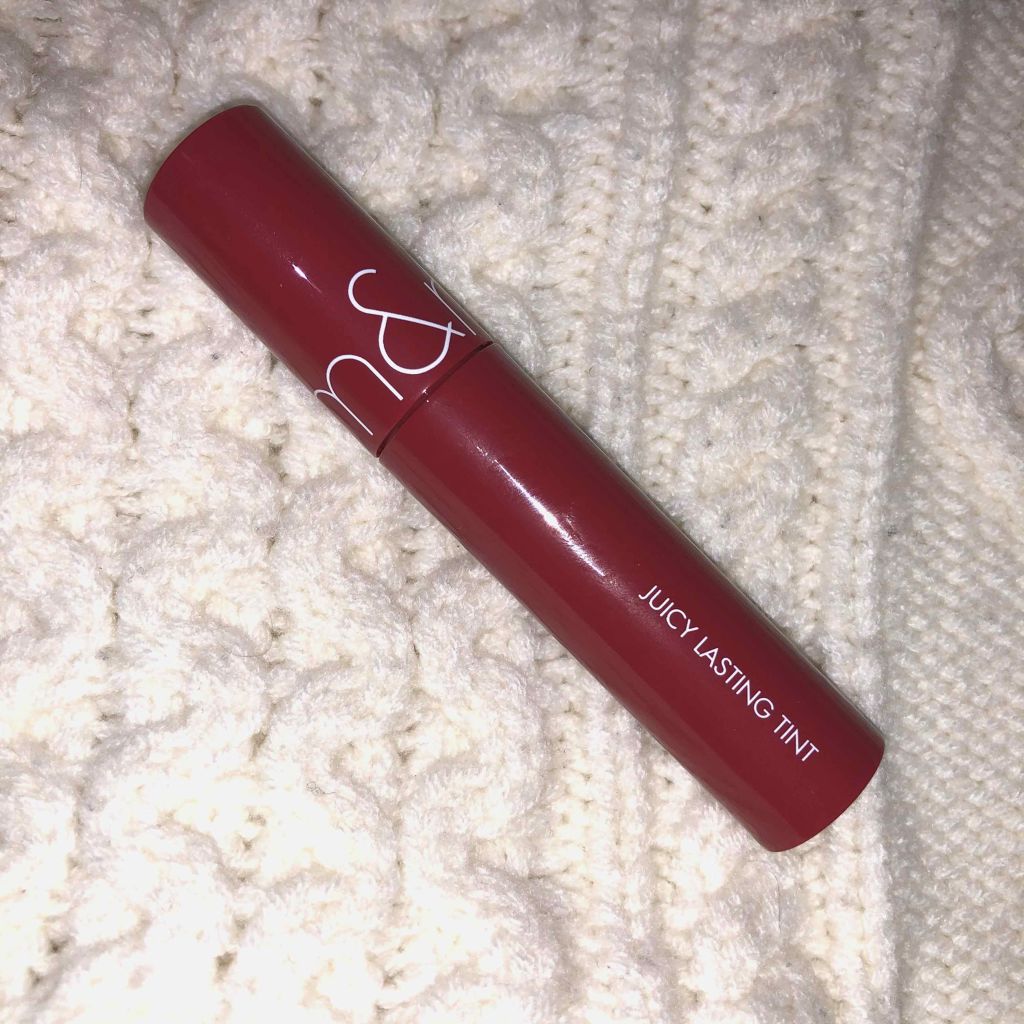 ジューシーラスティングティント/rom&nd/リップティントを使ったクチコミ（1枚目）