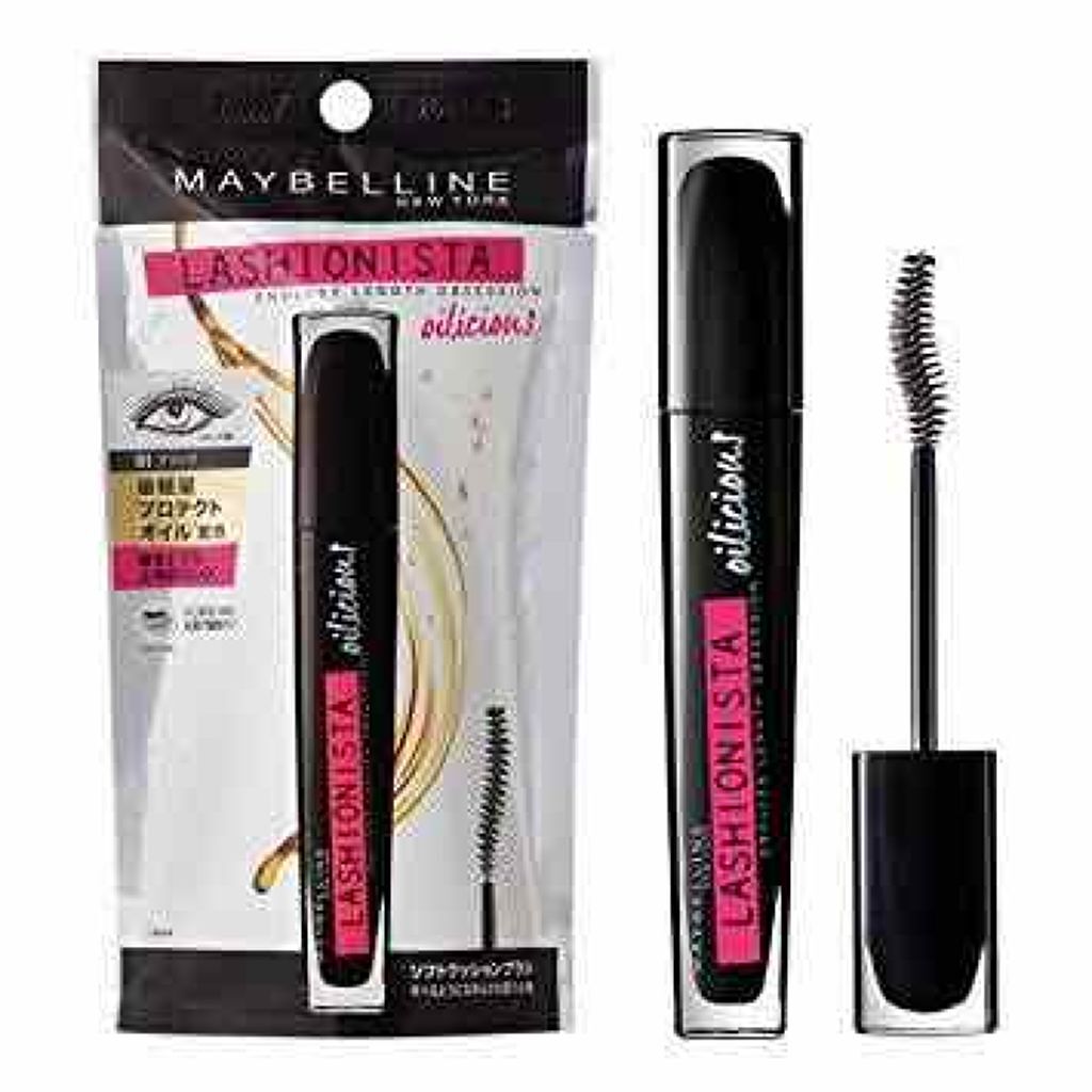 ラッシュニスタ オイリシャス/MAYBELLINE NEW YORK/マスカラを使ったクチコミ（1枚目）