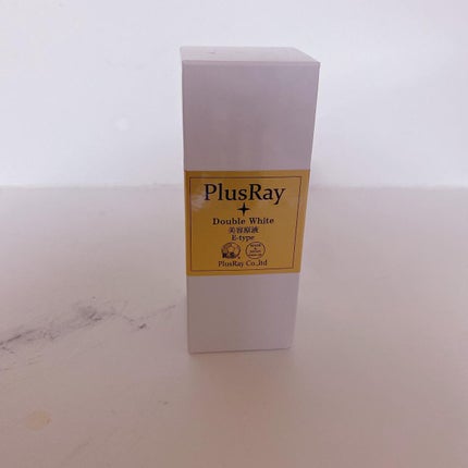 エクストラダブルホワイト美容原液Eタイプ/PlusRay/ブースター・導入液を使ったクチコミ(1枚目)
