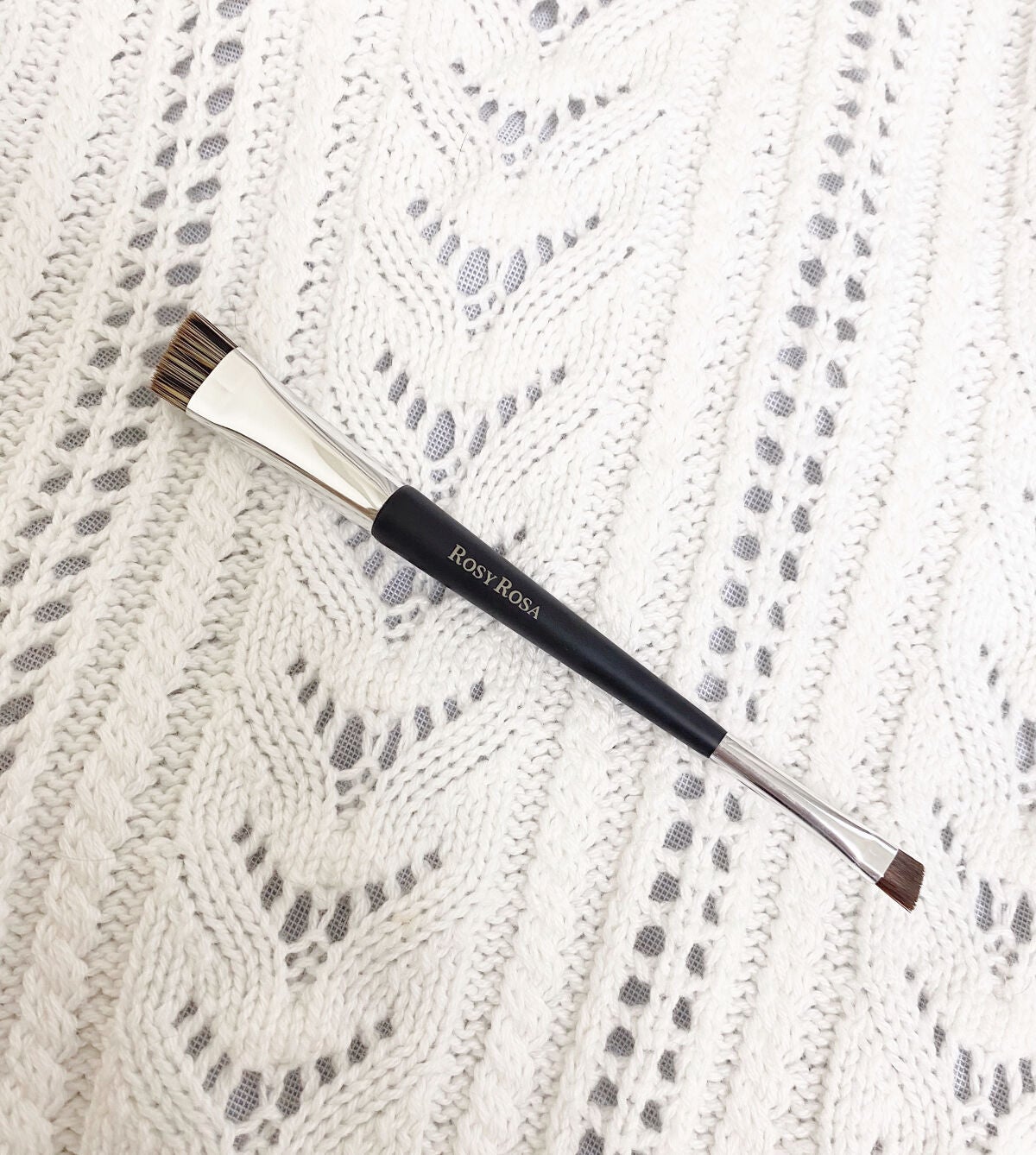 ダブルエンドアイブロウブラシ スマッジタイプ/ロージーローザ/メイクブラシを使ったクチコミ(3枚目)