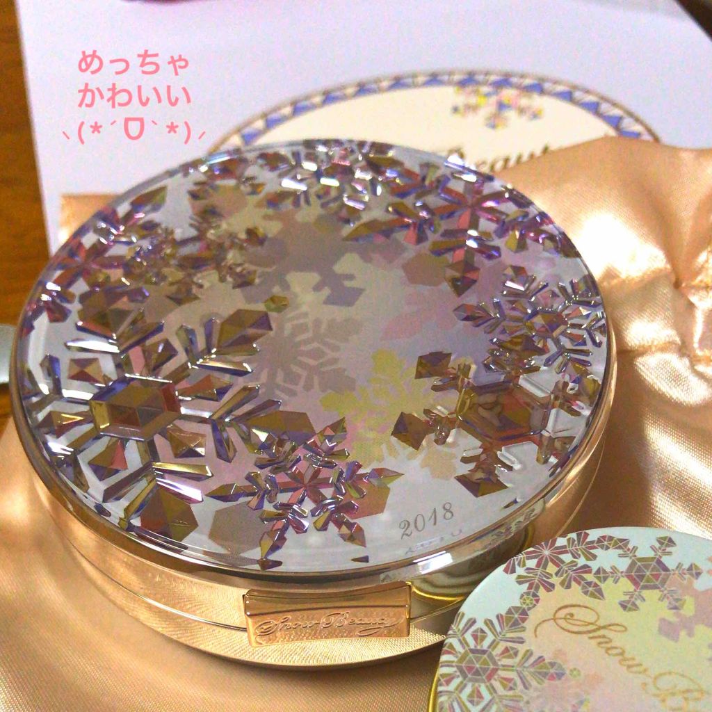 スノービューティー ホワイトニング フェースパウダー 2018/スノービューティー/プレストパウダーを使ったクチコミ(1枚目)