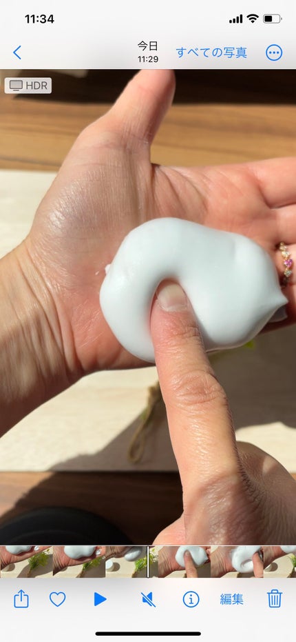 クリスタルホイップ/SHIRORU/泡洗顔を使ったクチコミ(3枚目)