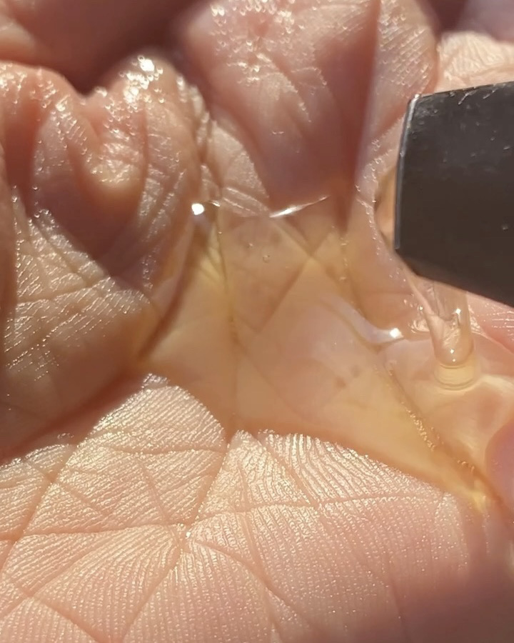 ボディ&ハンドウォッシュ 金木犀/ainaLyra /ボディソープを使ったクチコミ（2枚目）