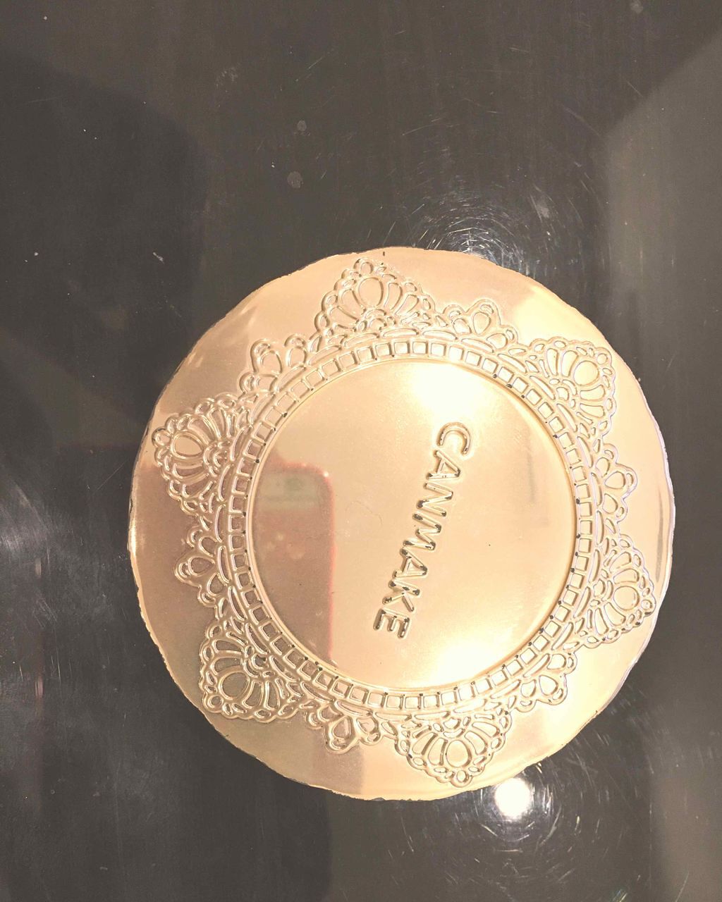 【旧品】マシュマロフィニッシュパウダー/キャンメイク/プレストパウダーを使ったクチコミ(2枚目)