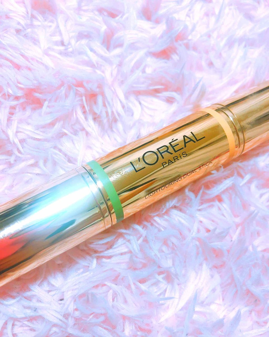 ライトゥアリング デュアルスティック/ロレアル パリ/ジェル・クリームチークを使ったクチコミ（1枚目）