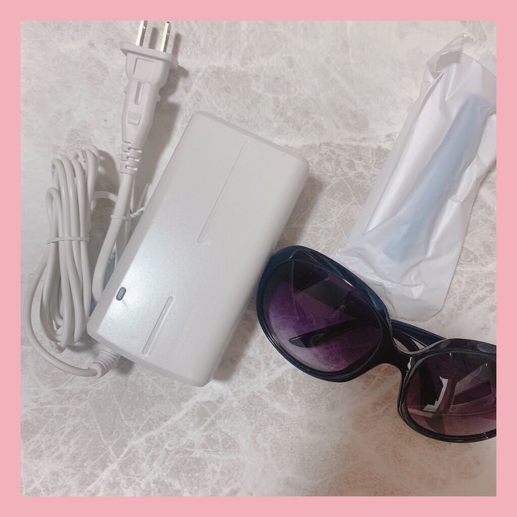 サファイヤIPL光脱毛器/NiZmir/家庭用脱毛器を使ったクチコミ(3枚目)