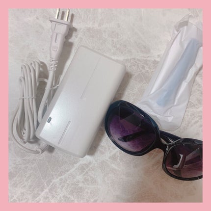 サファイヤIPL光脱毛器/NiZmir/家庭用脱毛器を使ったクチコミ(3枚目)