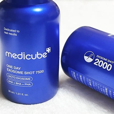 ゼロ1DAYエクソソームショット2000/MEDICUBE/美容液を使ったクチコミ（1枚目）