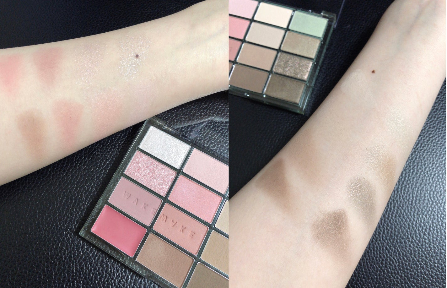 ソフトブラーリングアイパレット/wakemake/アイシャドウパレットを使ったクチコミ(9枚目)