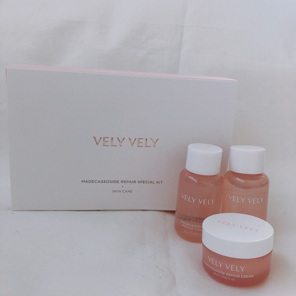 マデカソサイドリペアアンプル/VELY VELY/美容液を使ったクチコミ（1枚目）