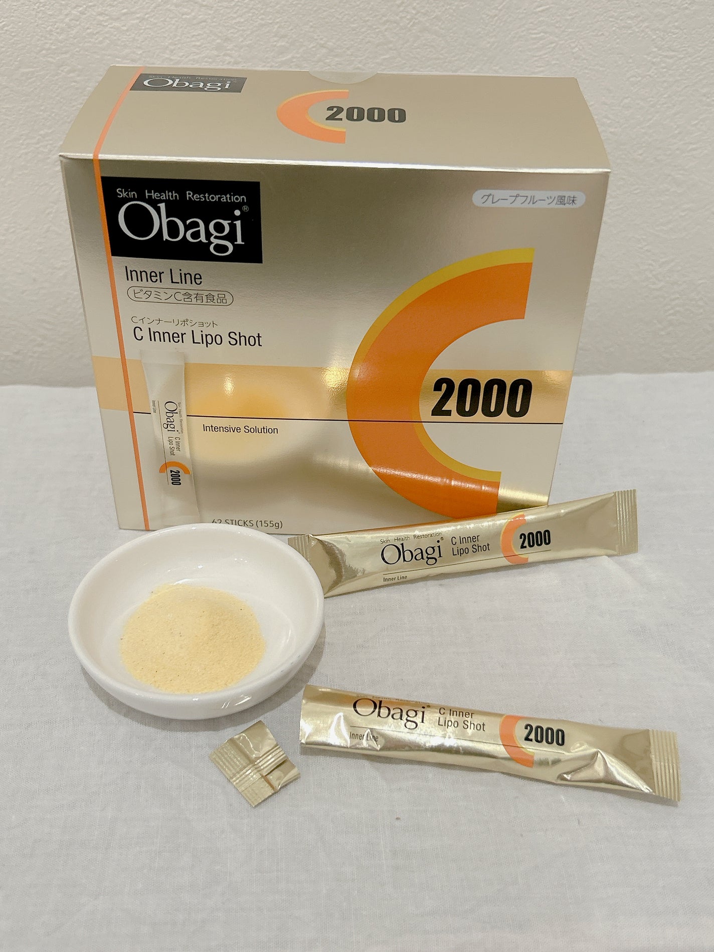 インナーリポショット/オバジ/美容サプリメントを使ったクチコミ(2枚目)