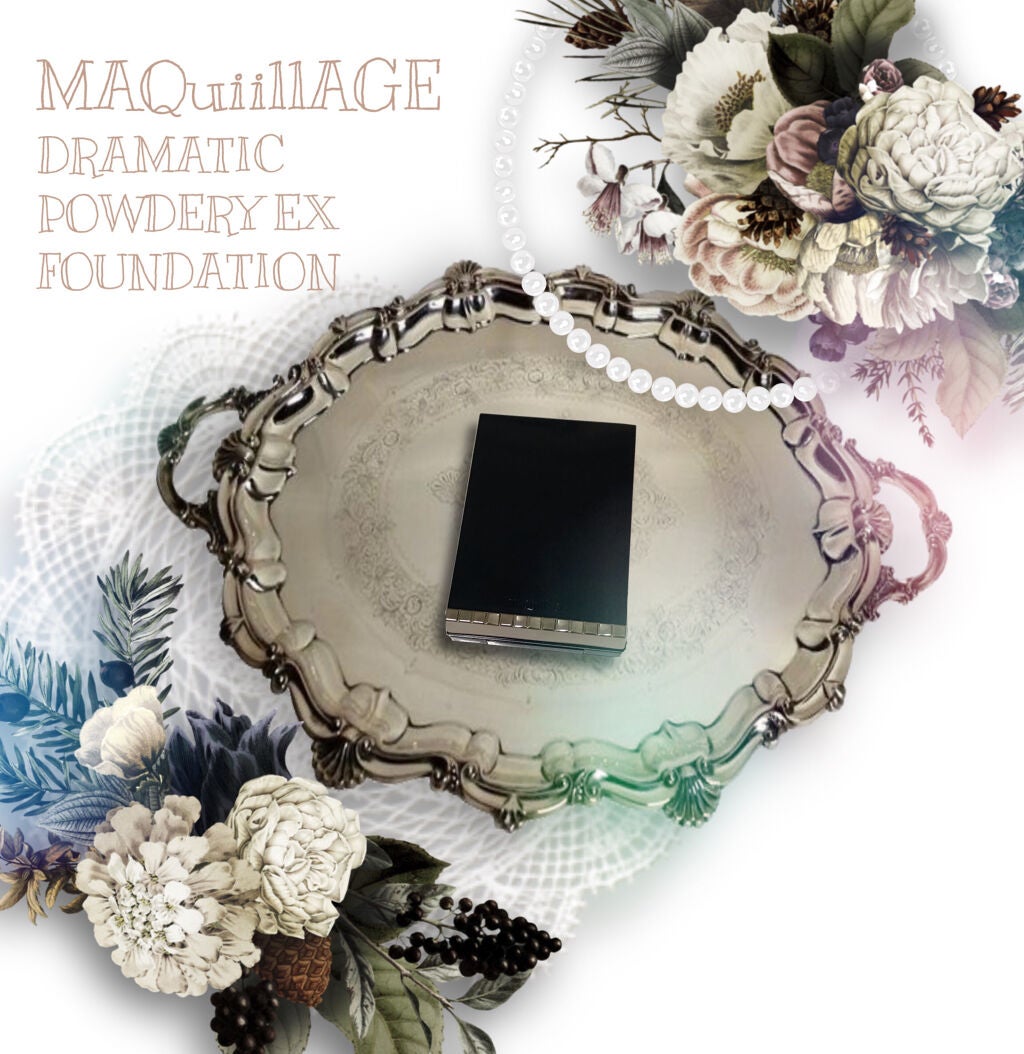 ドラマティックパウダリー EX/マキアージュ/パウダーファンデーションを使ったクチコミ(4枚目)