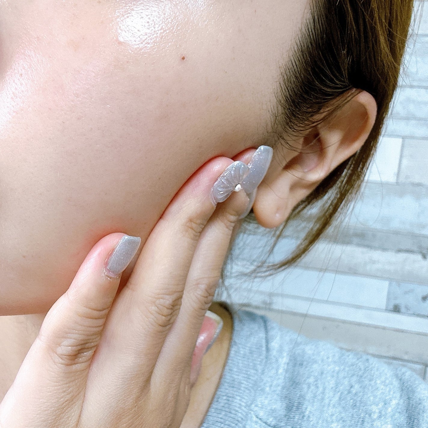 センテラスージングクリーム/ONE THING/フェイスクリームを使ったクチコミ(4枚目)