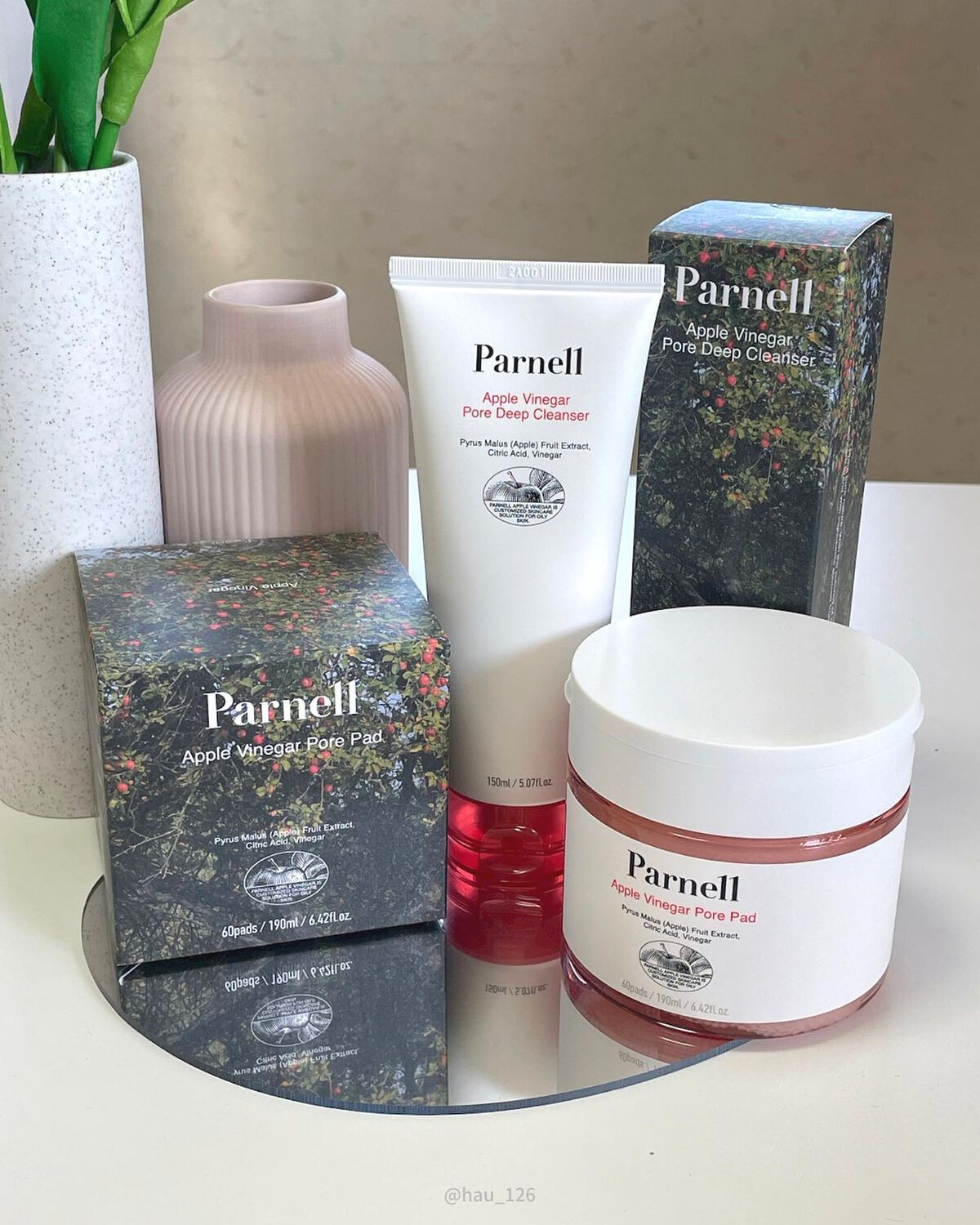 アップルビネガー トナーパッド/parnell/トナーパッドを使ったクチコミ(7枚目)