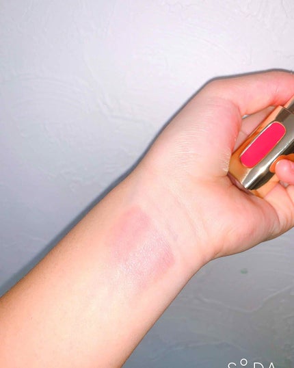 エクストラ オーディナリールージュ/ロレアル パリ/口紅を使ったクチコミ(3枚目)