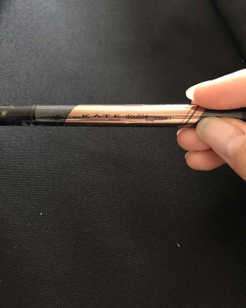 ダブルラインフェイカー/KATE/リキッドアイライナーを使ったクチコミ(1枚目)