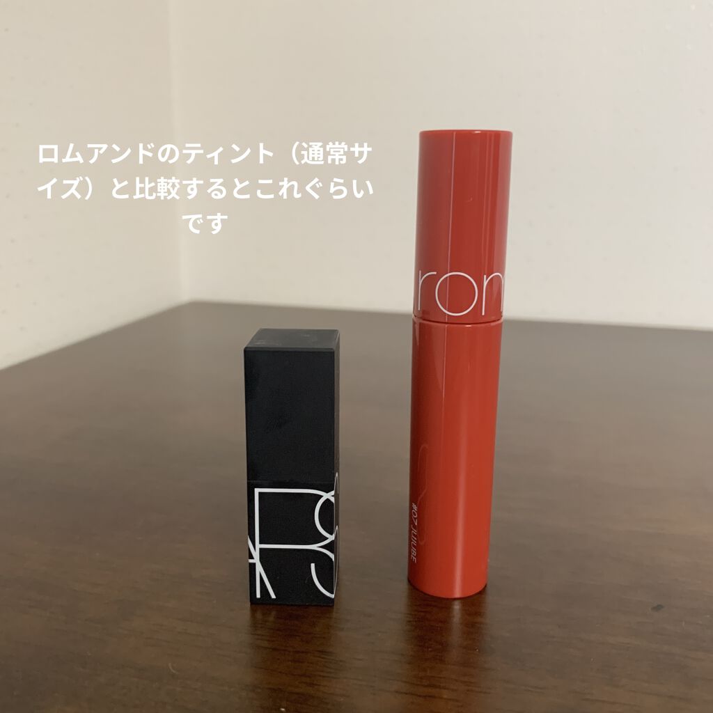 リップスティック/NARS/口紅を使ったクチコミ（2枚目）