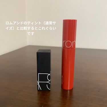 リップスティック/NARS/口紅を使ったクチコミ（2枚目）