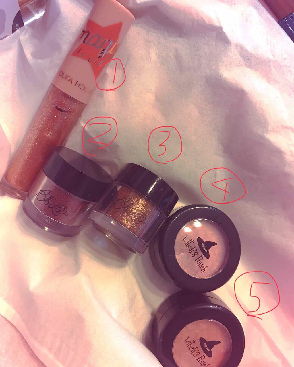 ピグメント/BBIA/アイシャドウパレットを使ったクチコミ（1枚目）