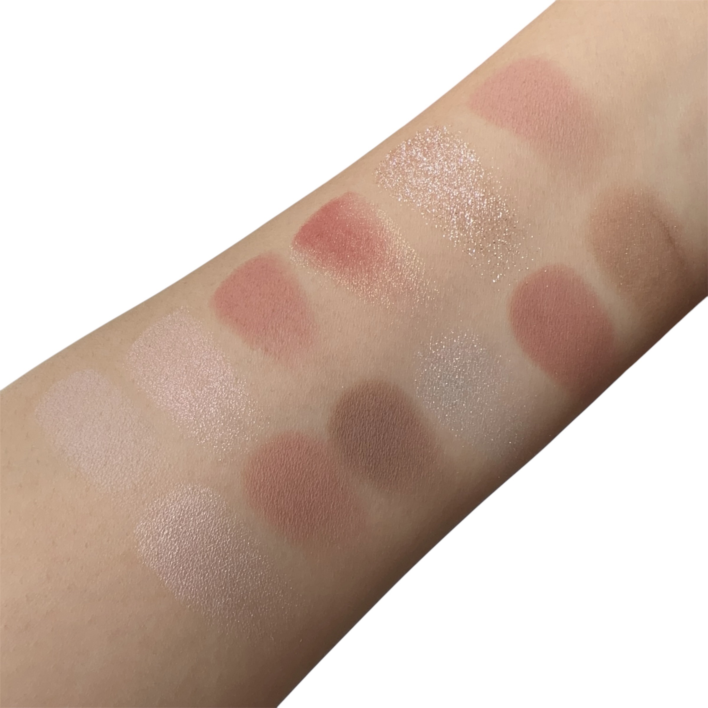 エクスプローラ12色 動物アイシャドウパレット/PERFECT DIARY/アイシャドウパレットを使ったクチコミ（3枚目）