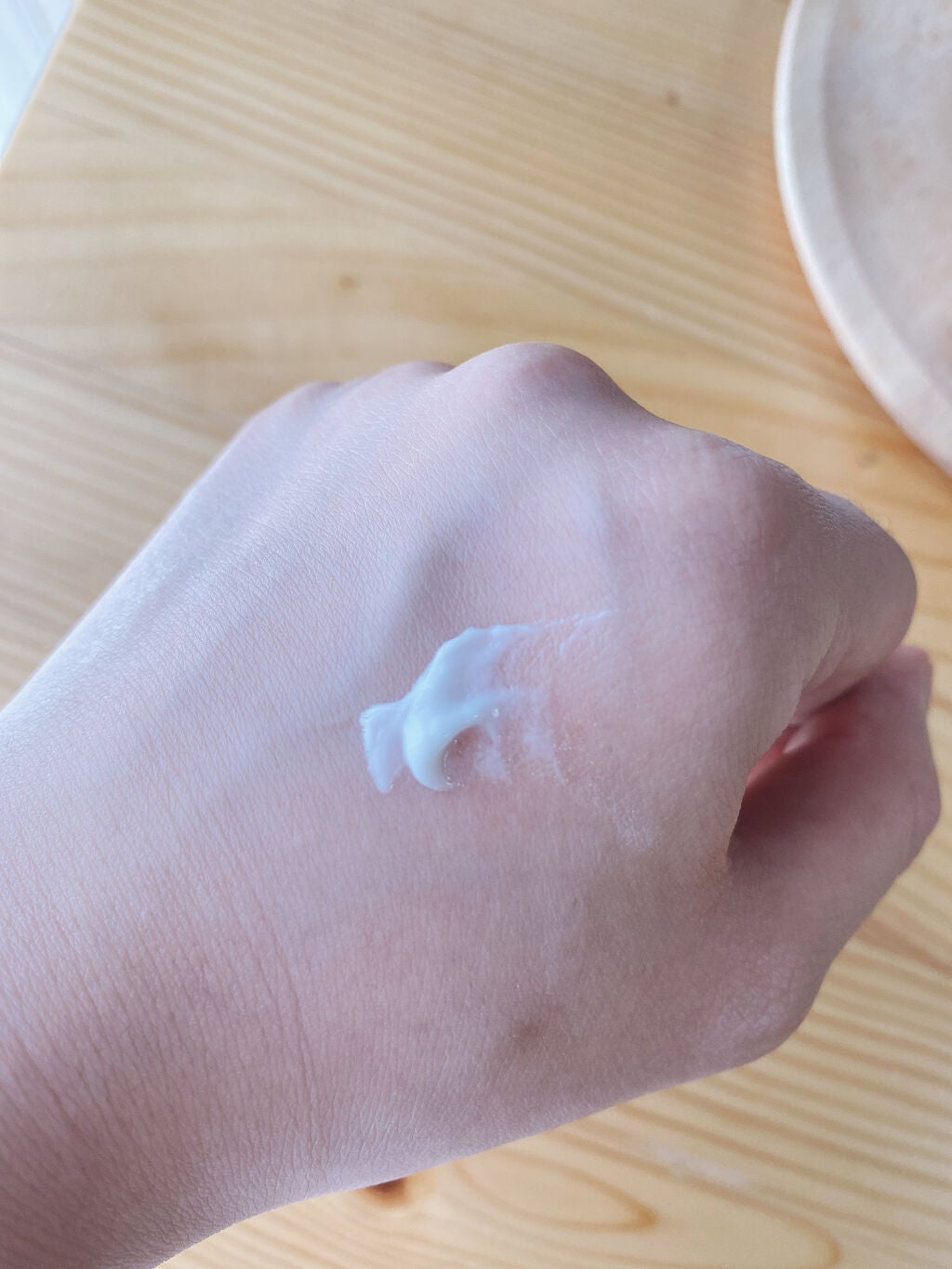 クラリフィック プランプ ミルキークリーム n/LANCOME/フェイスクリームを使ったクチコミ(2枚目)