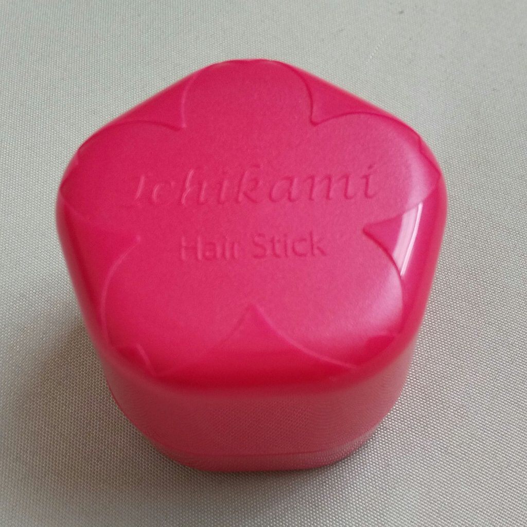 ヘアキープ和草スティック(ナチュラル)/いち髪/ヘアバームを使ったクチコミ(1枚目)