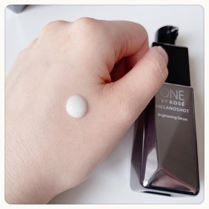 メラノショット W/ONE BY KOSE/美容液を使ったクチコミ(4枚目)