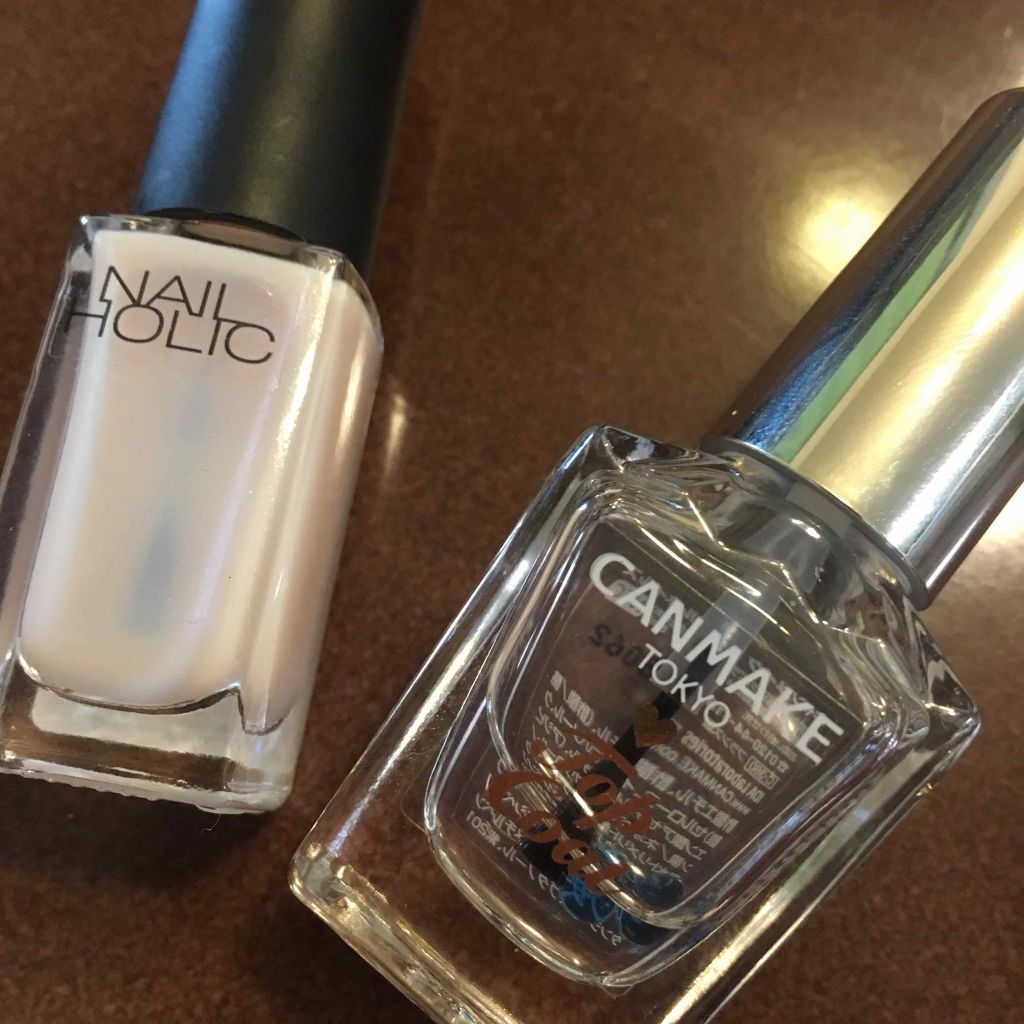 ネイルホリック ベースコート/ネイルホリック/ネイルベースコートを使ったクチコミ（1枚目）