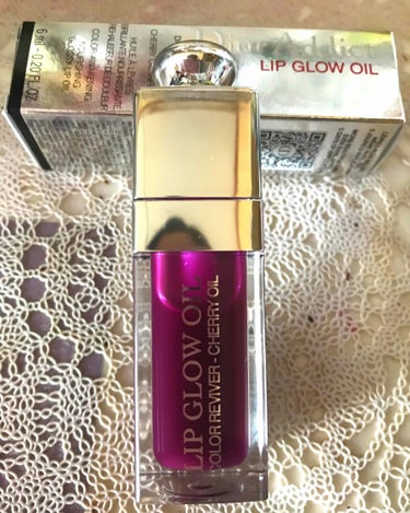 💄CHIE✨ on LIPS 「DioraddictlipGLOWOIL006BERRYまだ、..」（1枚目）