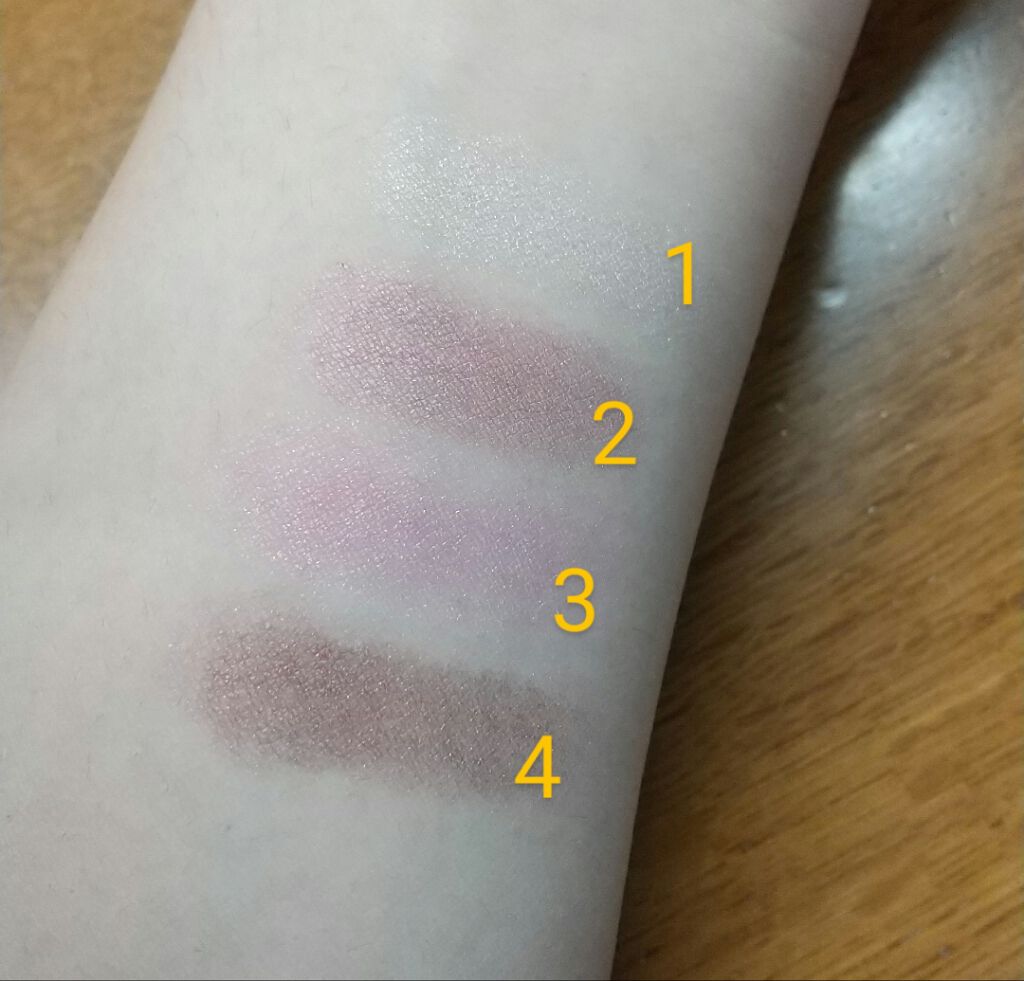 【旧品】パーフェクトスタイリストアイズ/キャンメイク/アイシャドウパレットを使ったクチコミ(2枚目)