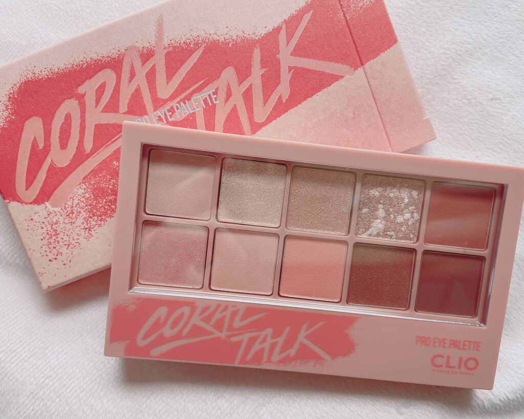 プロ アイ パレット/CLIO/アイシャドウパレットを使ったクチコミ(3枚目)