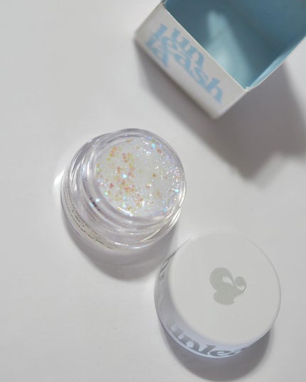 ゲットルーズグリッタージェル/unleashia/グリッターを使ったクチコミ(6枚目)