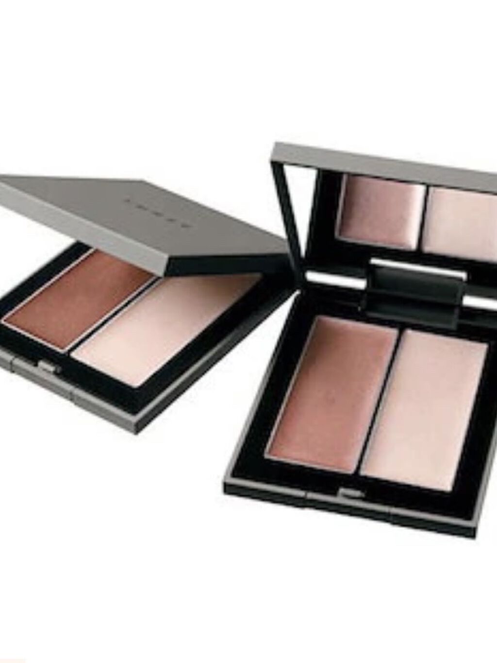 THREE シマリング グロー デュオ/THREE/クリームハイライトを使ったクチコミ（2枚目）