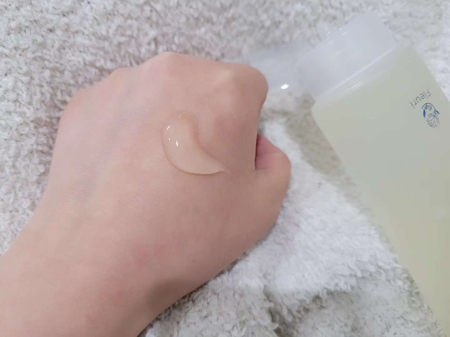 クリアゲルクレンズ/Ｆleuri(フルリ)/クレンジングジェルを使ったクチコミ（3枚目）