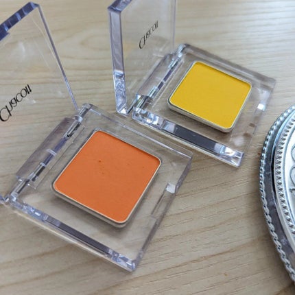 マルチカラーバリエーション マット/チャコット・コスメティクス/単色アイシャドウを使ったクチコミ(6枚目)