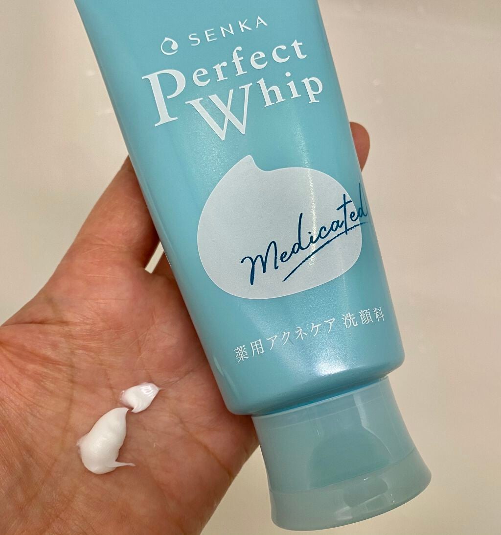 パーフェクトホイップ アクネケア/SENKA(専科)/洗顔フォームを使ったクチコミ(2枚目)