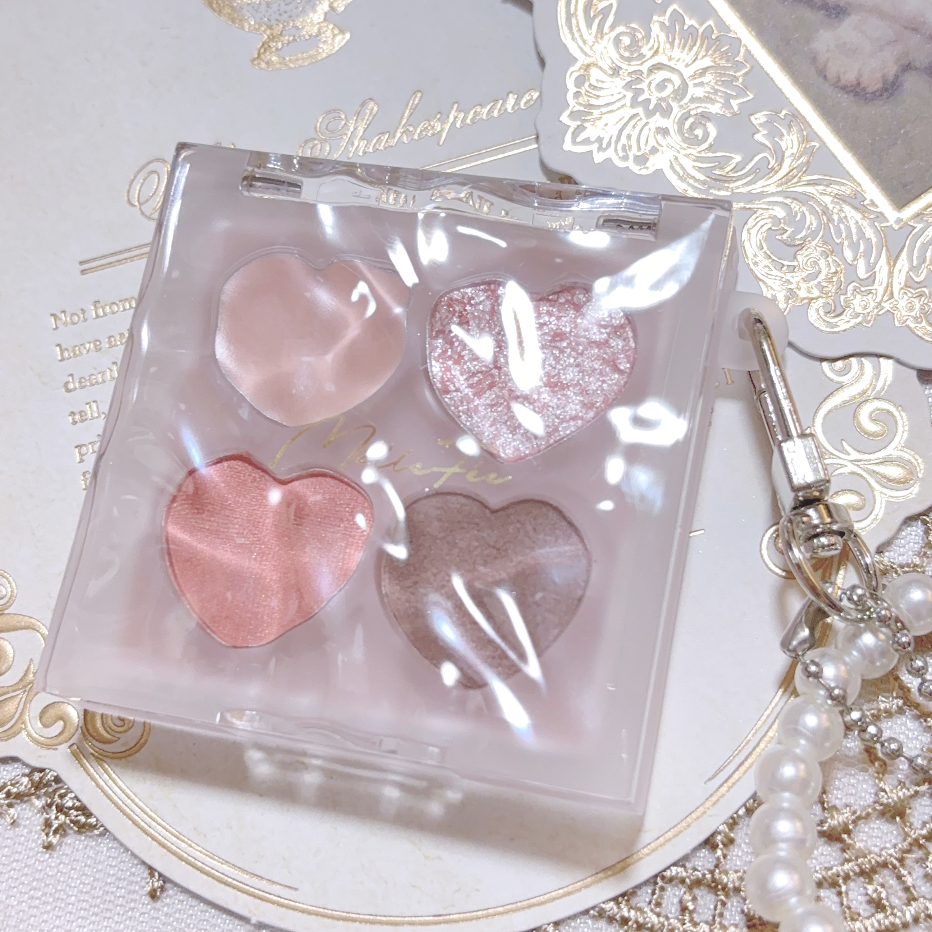 ぷくぷく涙袋パレット/MilleFée/アイシャドウパレットを使ったクチコミ（3枚目）