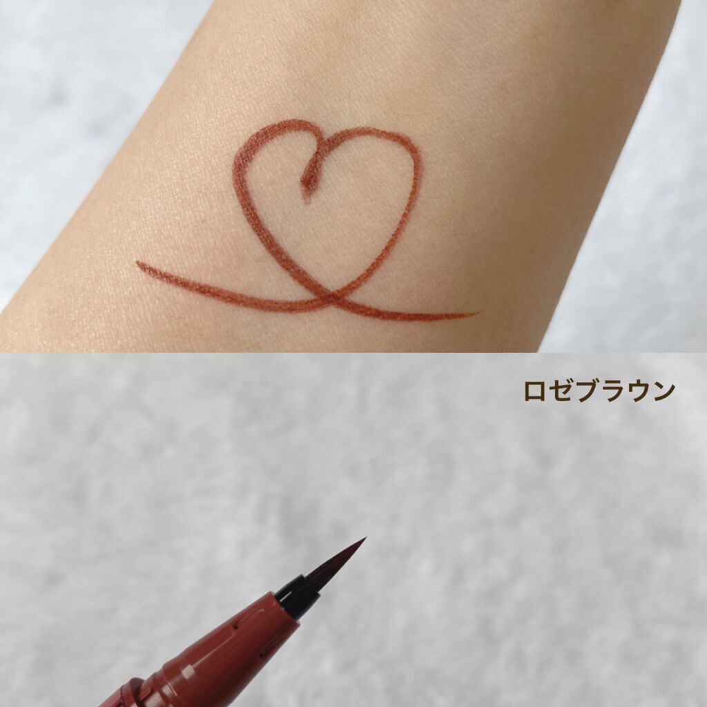 リキッドアイライナーR4/ラブ・ライナー/リキッドアイライナーを使ったクチコミ（2枚目）