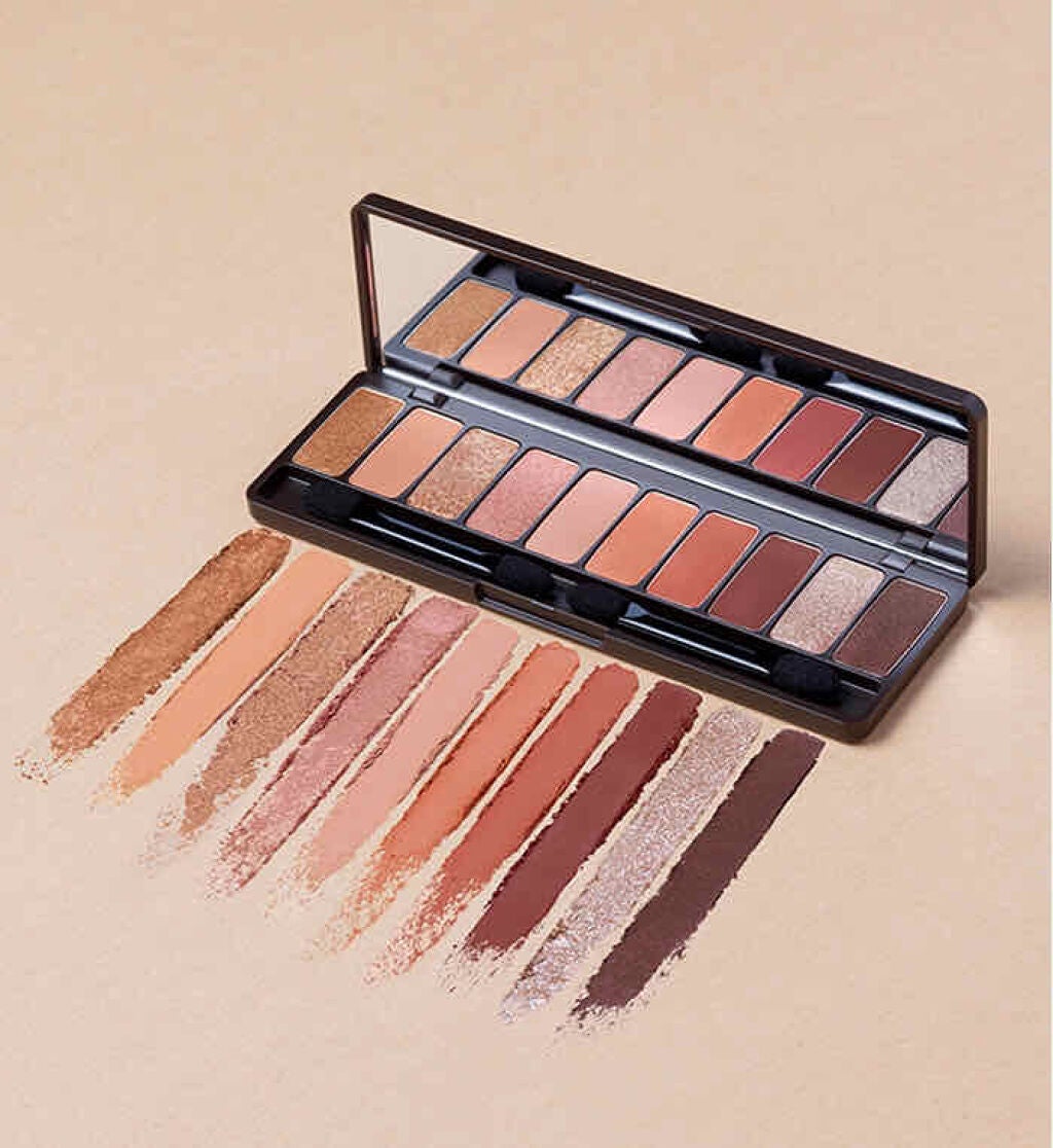 プレイカラー アイシャドウ/ETUDE/アイシャドウパレットを使ったクチコミ(3枚目)