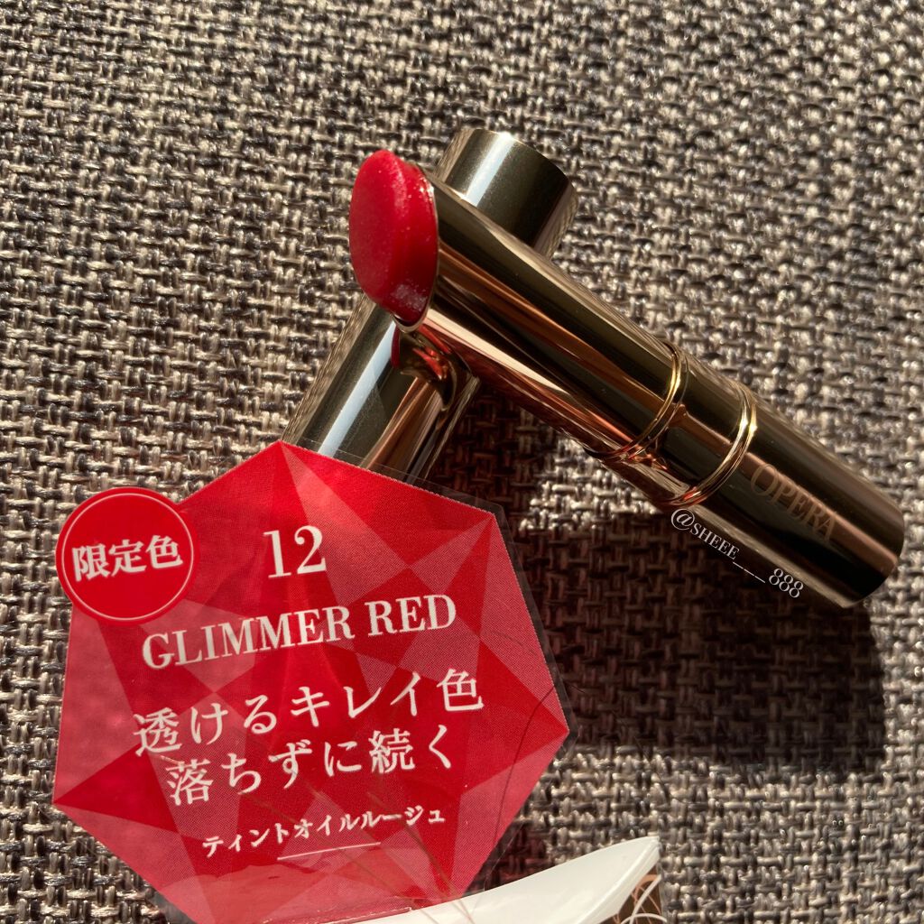 オペラ リップティント N/OPERA/リップティントを使ったクチコミ（3枚目）