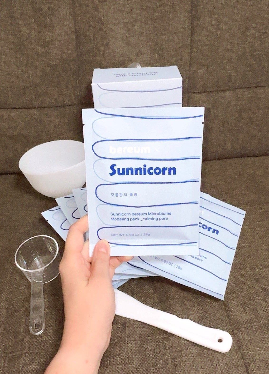 モデリングパック/Sunnicorn/シートマスク・パックを使ったクチコミ(2枚目)