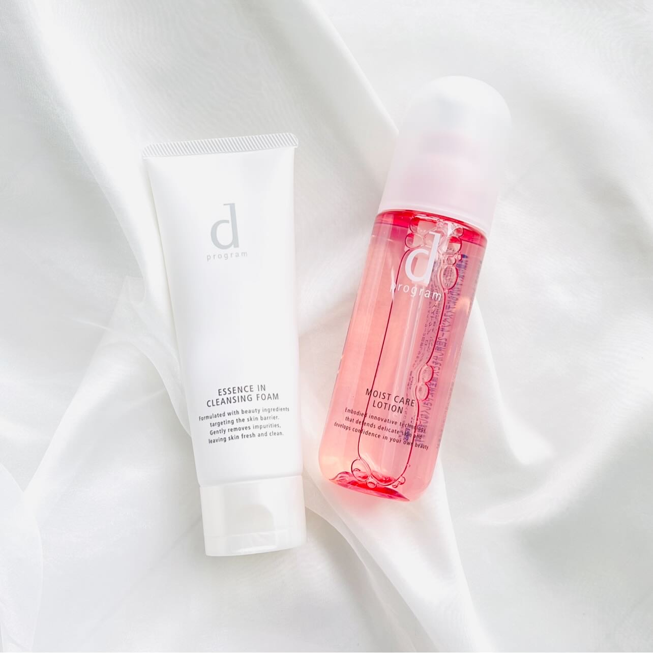 エッセンスイン クレンジングフォーム/d プログラム/洗顔フォームを使ったクチコミ（1枚目）