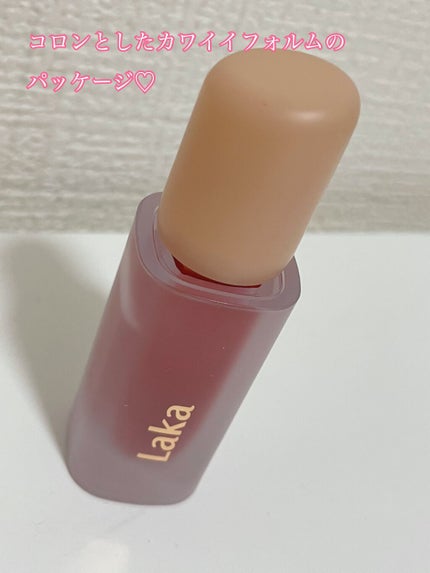 フルーティーグラムティント/Laka/リップティントを使ったクチコミ(1枚目)