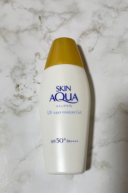スキンアクア スーパーモイスチャージェル/スキンアクア/日焼け止めジェルを使ったクチコミ(6枚目)