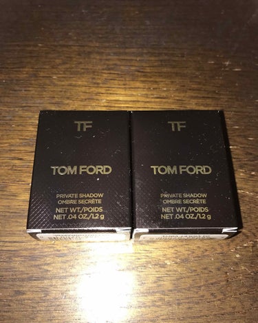 プライベート シャドウ/TOM FORD BEAUTY/シングルアイシャドウを使ったクチコミ（2枚目）