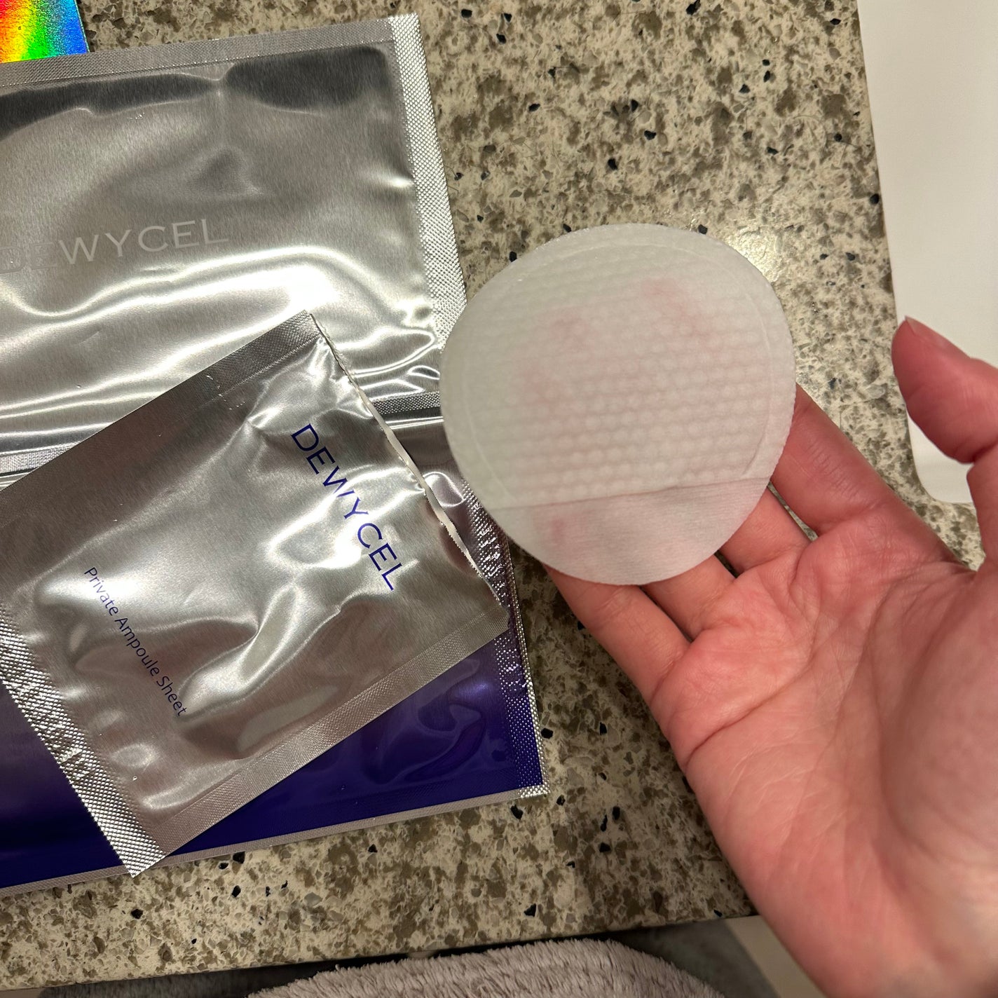 デュイセル プライベートケアマスク/DEWYCEL/シートマスク・パックを使ったクチコミ(2枚目)