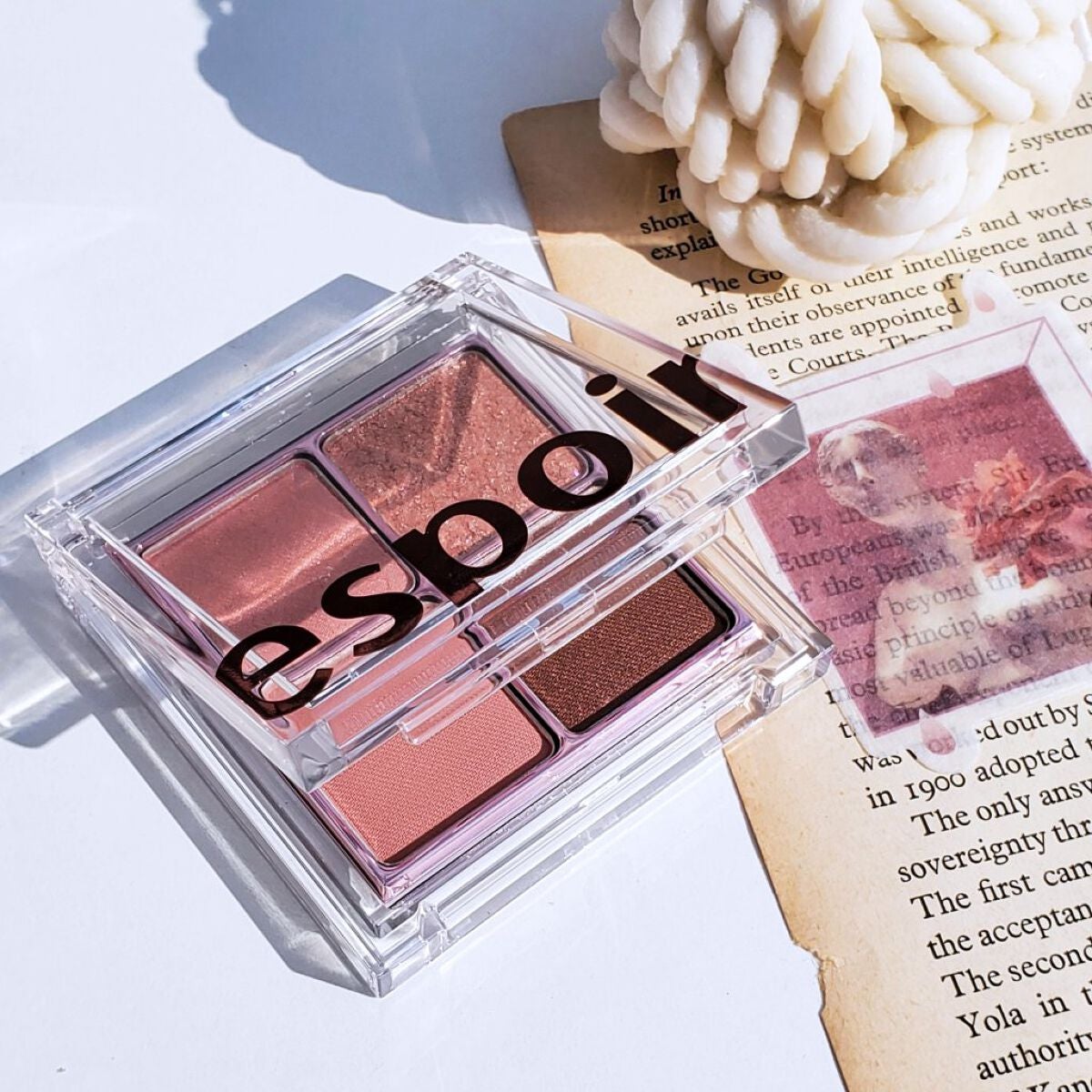 リアルアイハンディパレット/espoir/アイシャドウパレットを使ったクチコミ(1枚目)