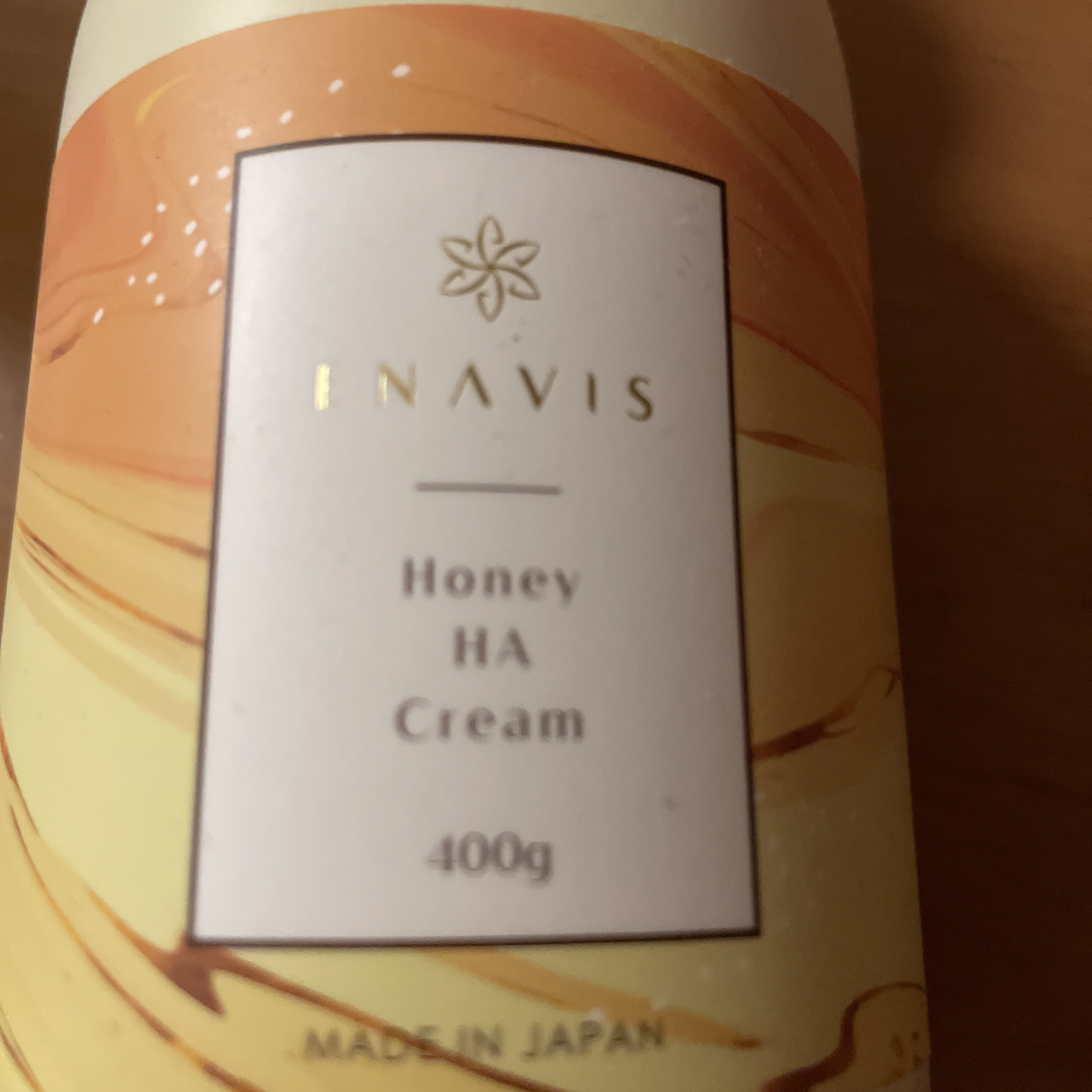 ENAVIS ハニーHAクリーム/ENAVIS/ボディクリームを使ったクチコミ（1枚目）