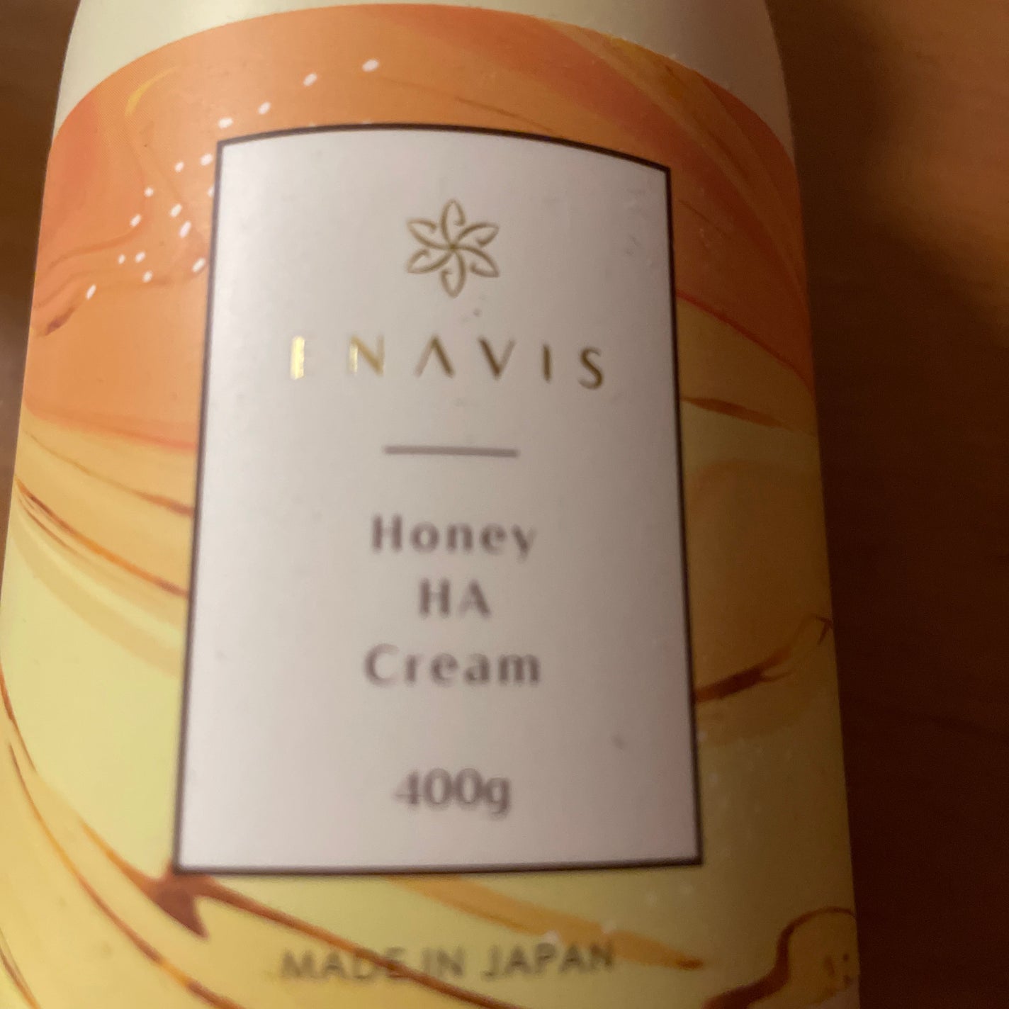 ENAVIS ハニーHAクリーム/ENAVIS/ボディクリームを使ったクチコミ(1枚目)