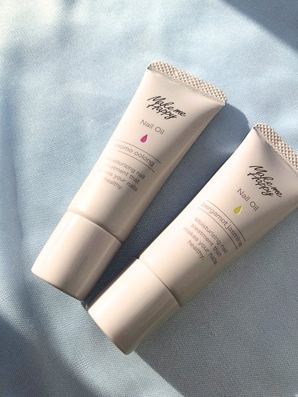 メイクミーハッピー ネイルオイル momo oolong/キャンメイク/ネイルオイル・トリートメントを使ったクチコミ(4枚目)